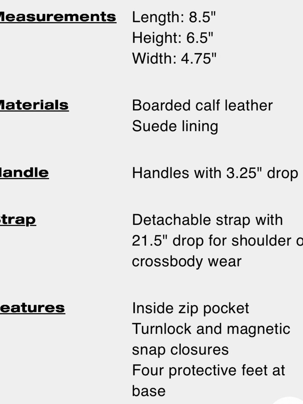 Coach Turnlock Tote Bag 22 in Black - Picture 6 of 6